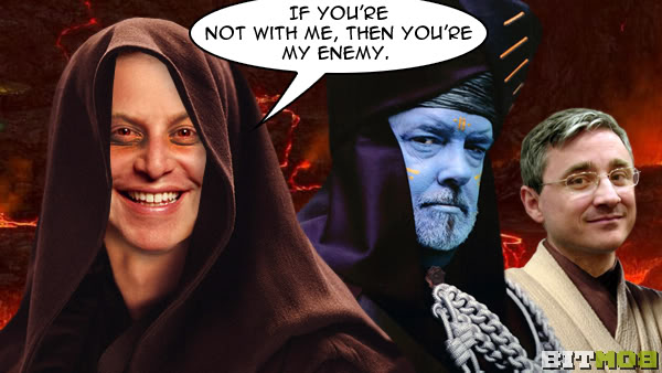 I sense much fear in you....